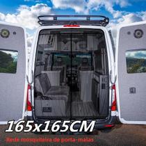 Rede De Cortina Magnética Anti-Mosquito Para Van Campervan Ford Transit Custom Toyota Hiace Para