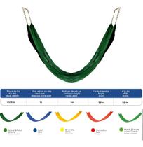 Rede de descanso araty relax 3.40m x 2.70m