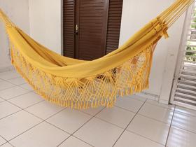 Rede De Descanso Bucho De Boi 100% Algodão - Casal