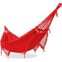 Rede de descanso casal dormir muitas cores luxo grande pernambucana gigante