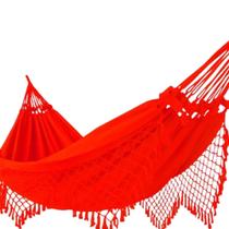 Rede De Descanso Casal Tam. 1,50x3,50 na cor Telha Mesclado Rede De Descanso Casal Tam. 1,50x3,50 na cor Telha Mesclado