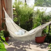 Rede de Descanso Casal Varanda Parque Grande 150x240 Algodão