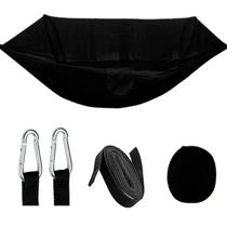 Rede De Descanso Com Tela Mosquiteiro Camping Trilha Pesca