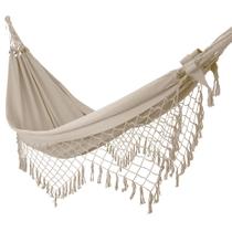 Rede de Descanso Dormir Casal Costura Reforçada