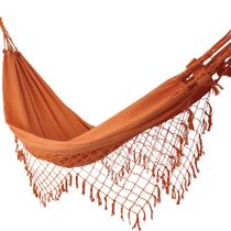 Rede de Descanso Dormir Casal Costura Reforçada