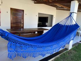 Rede De Descanso Dormir Casal Luxo Grande Reforçada Varias Cores -