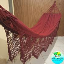 Rede de descanso dormir casal luxo Reforçada suportar 300kg algodão gigante Rede de descanso dormir casal luxo Reforçada suportar 300kg algodão gigante