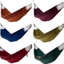 Rede De Descanso Dormir Casal Reforçada Grande Jeans