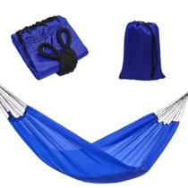 Rede de Descanso Dormir Garimpeiro Nylon Camping Pesca Selva Lazer Portátil Original de Jaguaruana