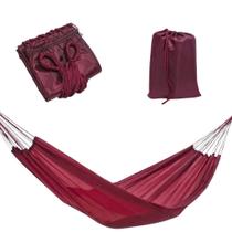 Rede de Descanso Dormir Garimpeiro Nylon Camping Pesca Selva Lazer Portátil Original de Jaguaruana
