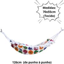 Rede de Descanso Dormir Para Pets Gatos e Cachorros Cama de Gato Tamanho Médio Fabricada em Jaguaruana-CE