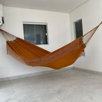 Rede De Descanso Dormir Reforçada Grande Casal Sol A Sol Bordada De Varanda