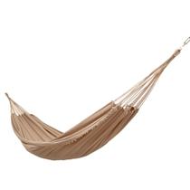 Rede de Descanso Dunas, 3,90 m x 1,40 m, Algodão, Suporta até 200 kg, Cor Areia Rede de Descanso Dunas, 3,90 m x 1,40 m, Algodão, Suporta até 200 kg, Cor Areia