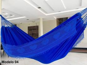 Rede de descanso e dormir anti-alérgica sol a sol casal simples