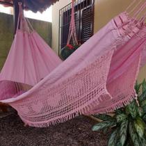 Rede de descanso e dormir anti-alérgica sol a sol casal simples