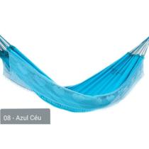 rede de descanso e dormir azul claro antialergico sol a sol