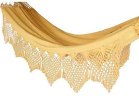 rede de descanso e dormir casal reforçada 100 algodao luxo