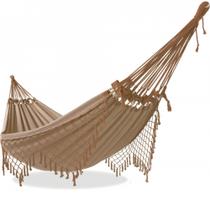 Rede de Descanso Para Dormir Reforçada Luxo 100% Algodão