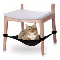 Rede De Descanso Para Gatos Confortavel Para Cadeira