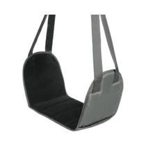 Rede De Descanso Para Pés De Avião Ajustável Com Almofada Removível Em Espuma De Memória Para