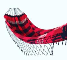 Rede de descanso quadriculada