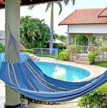 Rede De Dormir Alegria Colorida - Linha Deluxe - 120kg