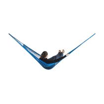 Rede de Dormir Camping Nylon Impermeavel Azul Anil