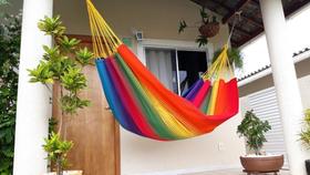 Rede de Dormir Casal Arraial D'ajuda - C 3,80 x L 1,65 Rede de Dormir Casal Arraial D'ajuda - C 3,80 x L 1,65