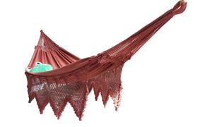 Rede De Dormir Casal Extra King Size Luxo Safira várias cores 100% algodão