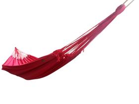 Rede de dormir casal extra King Size Super Tijubana 100% Algodão.