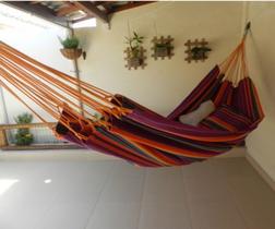 Rede de Dormir Casal Imbassaí - C 3,80 x L 1,65 Rede de Dormir Casal Imbassaí - C 3,80 x L 1,65