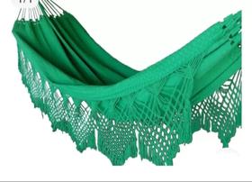 rede de dormir casal verde bandeira algodao resistente rede de dormir casal verde bandeira algodao resistente