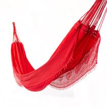 Rede de dormir descanso anti-alérgica sol a sol casal grande 4,10 metros