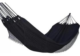 Rede De Dormir Descanso Balanco Casal Resistente Je Preto Rede De Dormir Descanso Balanco Casal Resistente Je Preto