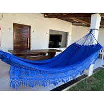 Rede De Dormir Descanso Bucho De Boi Luxo gigante 4,5m - Envio Imediato - Luxo Para Casa