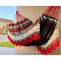 Rede De Dormir Descanso Bucho De Boi Luxo gigante 4,5m - Envio Imediato - Luxo Para Casa