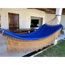 Rede De Dormir Descanso Bucho De Boi Luxo gigante 4,5m - Envio Imediato - Luxo Para Casa