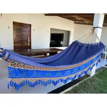 Rede De Dormir Descanso Bucho De Boi Luxo gigante 4,5m - Envio Imediato - Luxo Para Casa