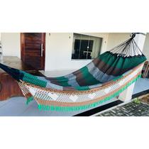 Rede De Dormir Descanso Bucho De Boi Luxo gigante 4,5m - Envio Imediato - Luxo Para Casa