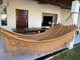 Rede De Dormir Descanso Bucho De Boi Luxo gigante 4,5m