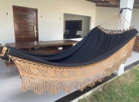 Rede De Dormir Descanso Bucho De Boi Luxo gigante 4,5m