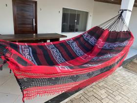 Rede De Dormir Descanso Flamengo Luxo gigante
