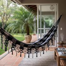 Rede de Dormir Descanso Grande luxo Para Casal 4,40 Metros