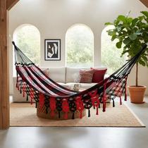 Rede de Dormir Descanso Grande luxo Para Casal 4,40 Metros