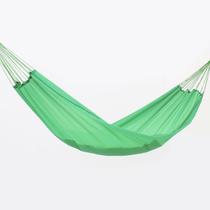 Rede de Dormir Descanso Nylon Garimpeira Camping Verde