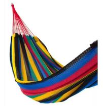Rede De Dormir Descanso Nylon Impermeável Amazonas Colorida