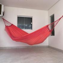 Rede De Dormir Descanso Reforçada Grande Casal Sol A Sol Bordada De Varanda