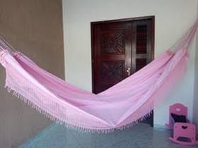 rede de dormir descanso rosa bebe antialergica sol a sol