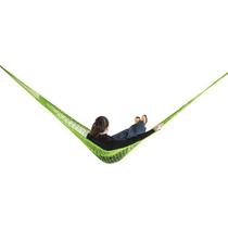Rede de Dormir e descanso Camping Nylon Impermeável Verde Limão - REDES DE DORMIR