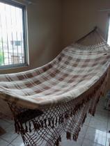 Rede de dormir e descanso